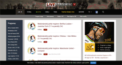 Desktop Screenshot of livestreaming.cz